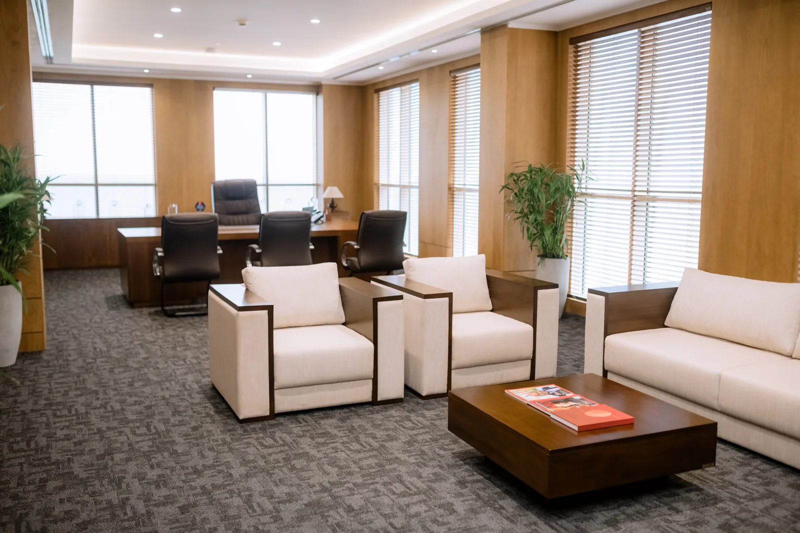 Modern office interior