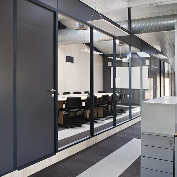 Aluminium Partitions